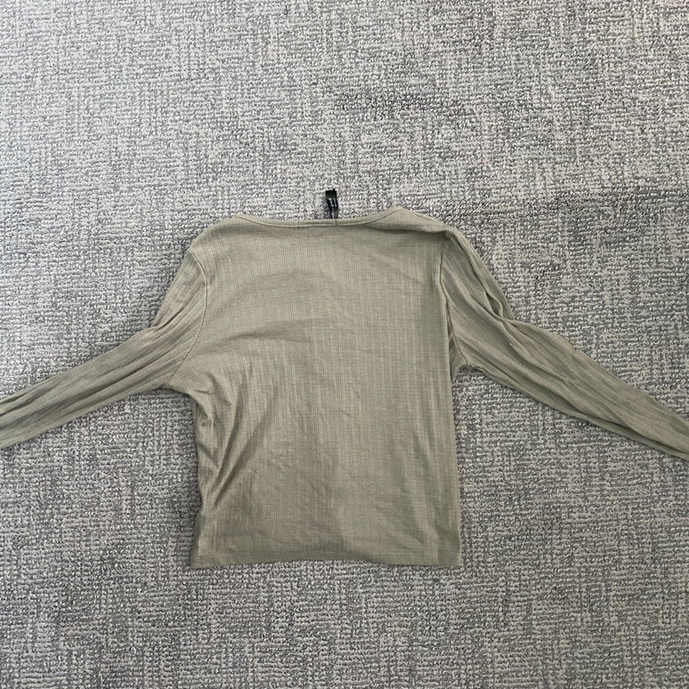 Button-Up Cardigan - Picture 2 of 3